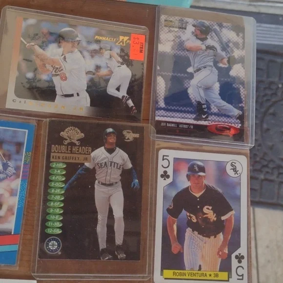 Baseball Trading Card Collection - Picture 3 of 5